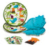 Dinosuar paper plates and napkins set for birthday party